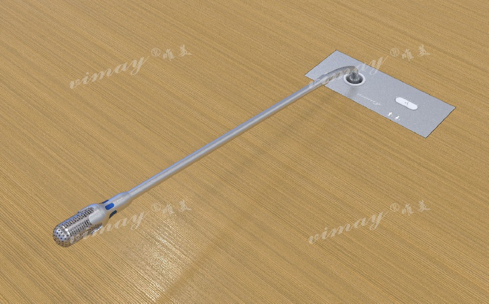 麦克风起落器